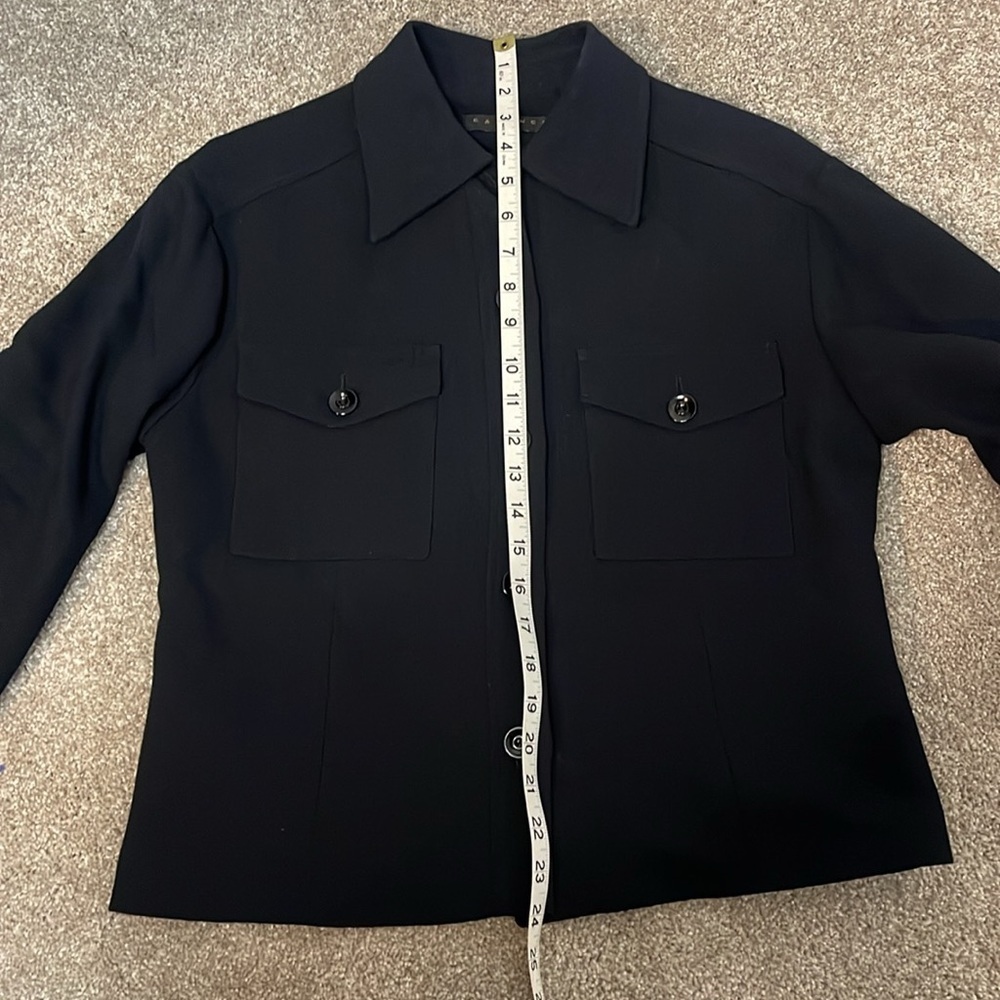 CADENCE lined collared shacket - Picture 12 of 12